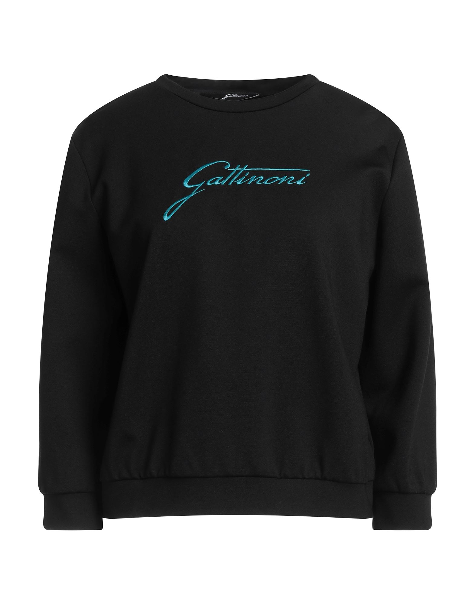 GATTINONI Sweatshirt Damen Schwarz von GATTINONI