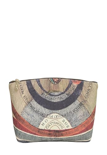 POCHETTE DONNA GATTINONI PLANETARIUM BEAUTY L CHEK BLACK BIGPL6527 CO von GATTINONI