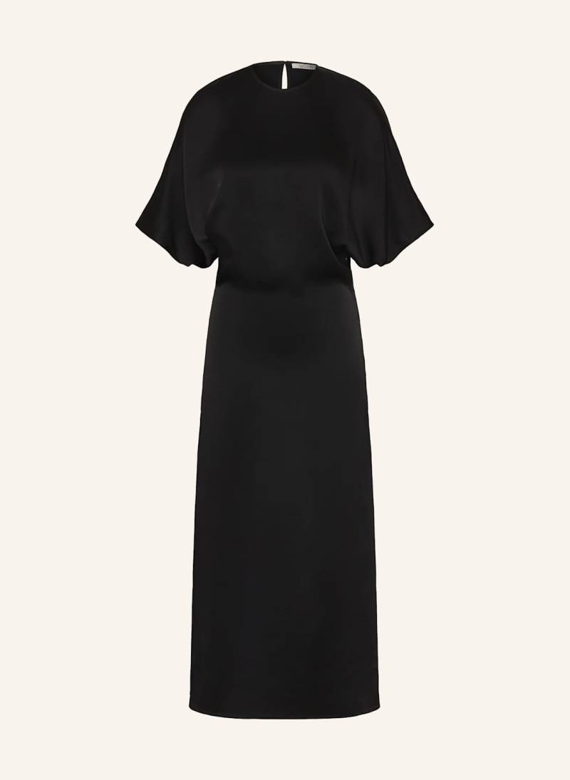 Gauchere Cocktailkleid Aus Satin schwarz von GAUCHERE