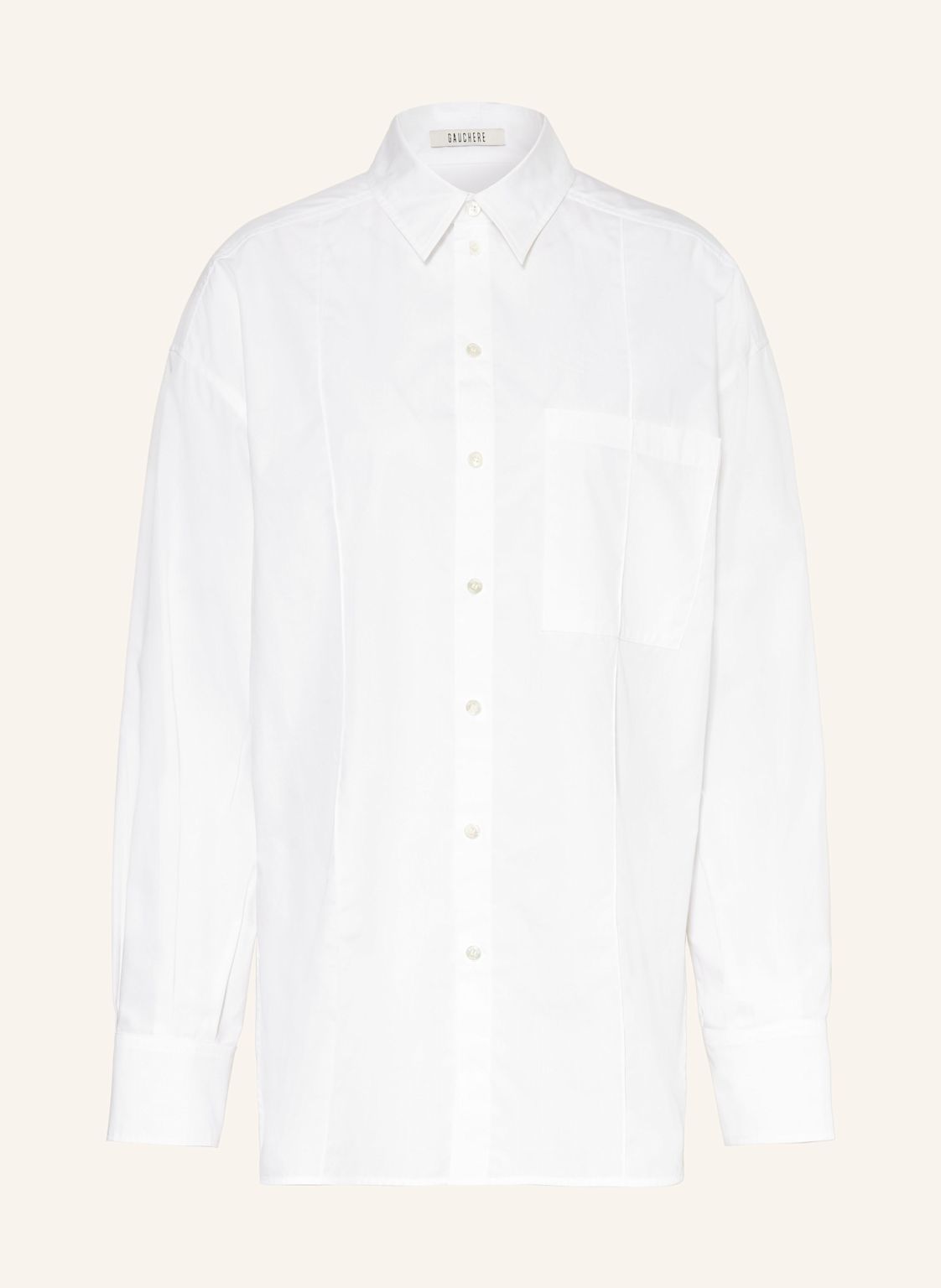 Gauchere Hemdbluse weiss Gauchere Hemdbluse weiss von GAUCHERE
