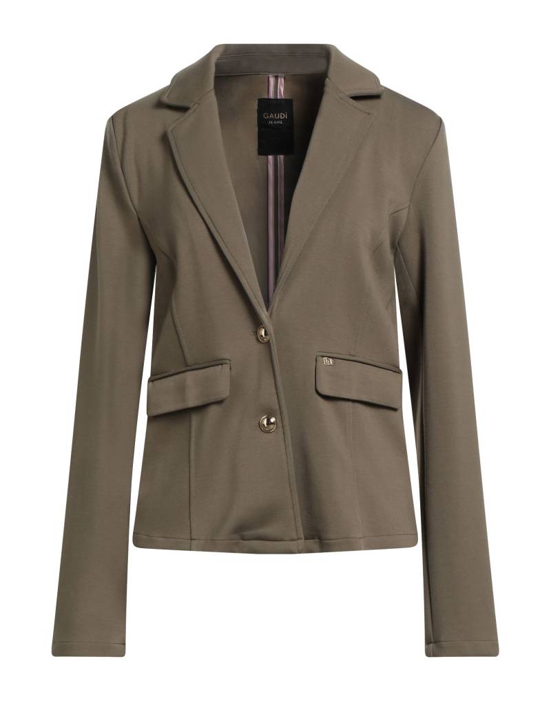 GAUDÌ Blazer Damen Militärgrün von GAUDÌ