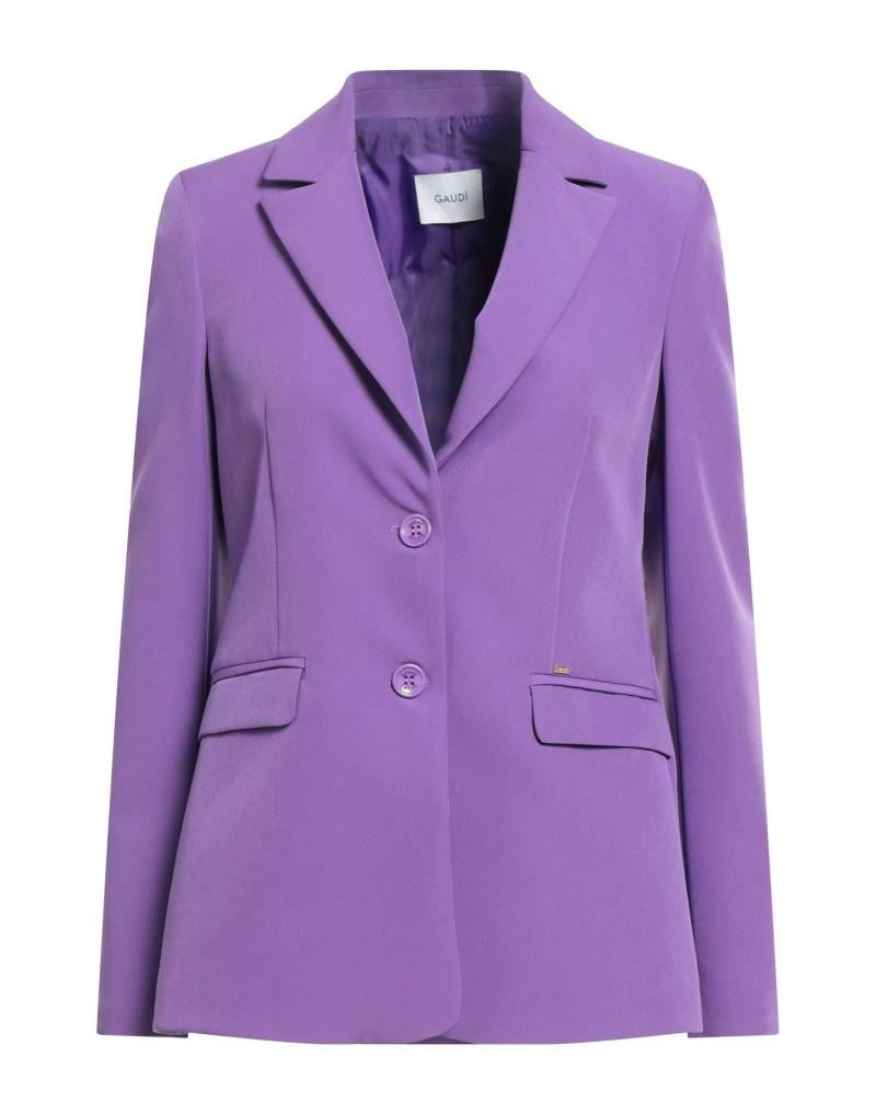 GAUDÌ Blazer Damen Violett von GAUDÌ