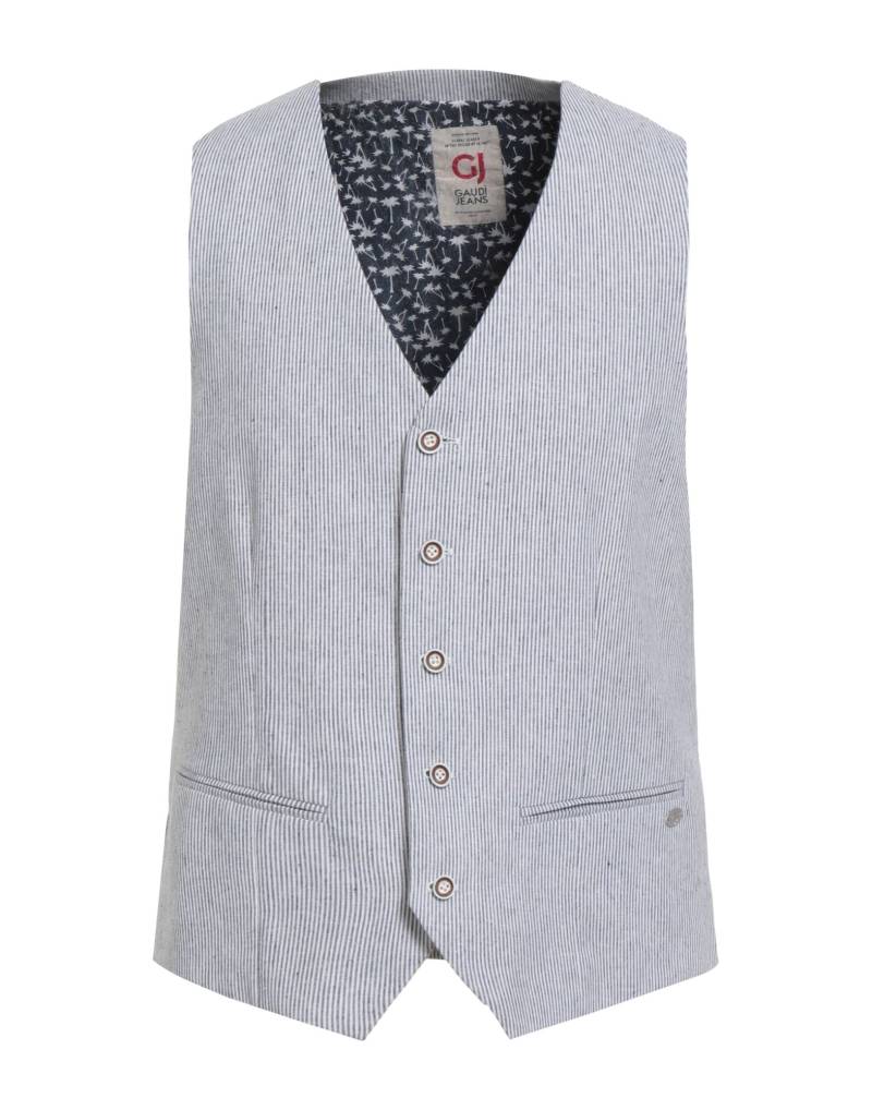 GAUDÌ Couture-weste Herren Blau von GAUDÌ