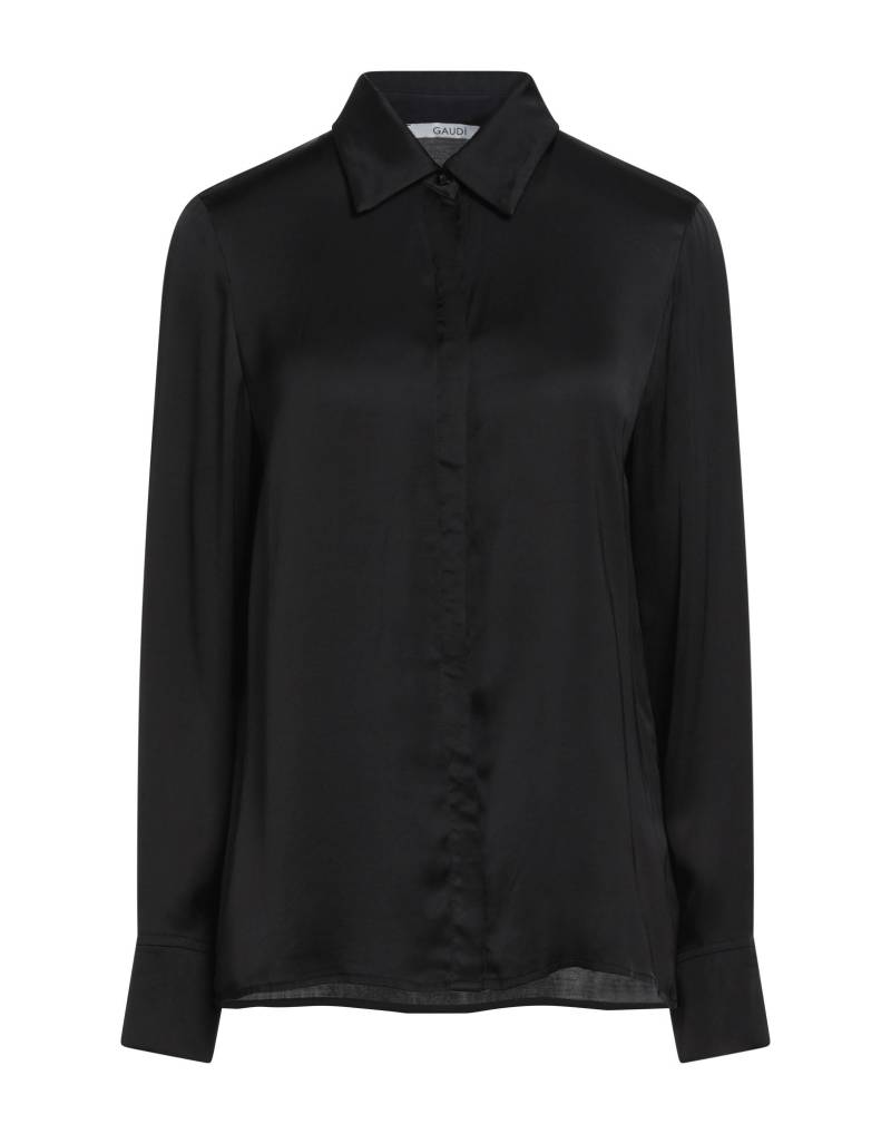 GAUDÌ Hemd Damen Schwarz von GAUDÌ