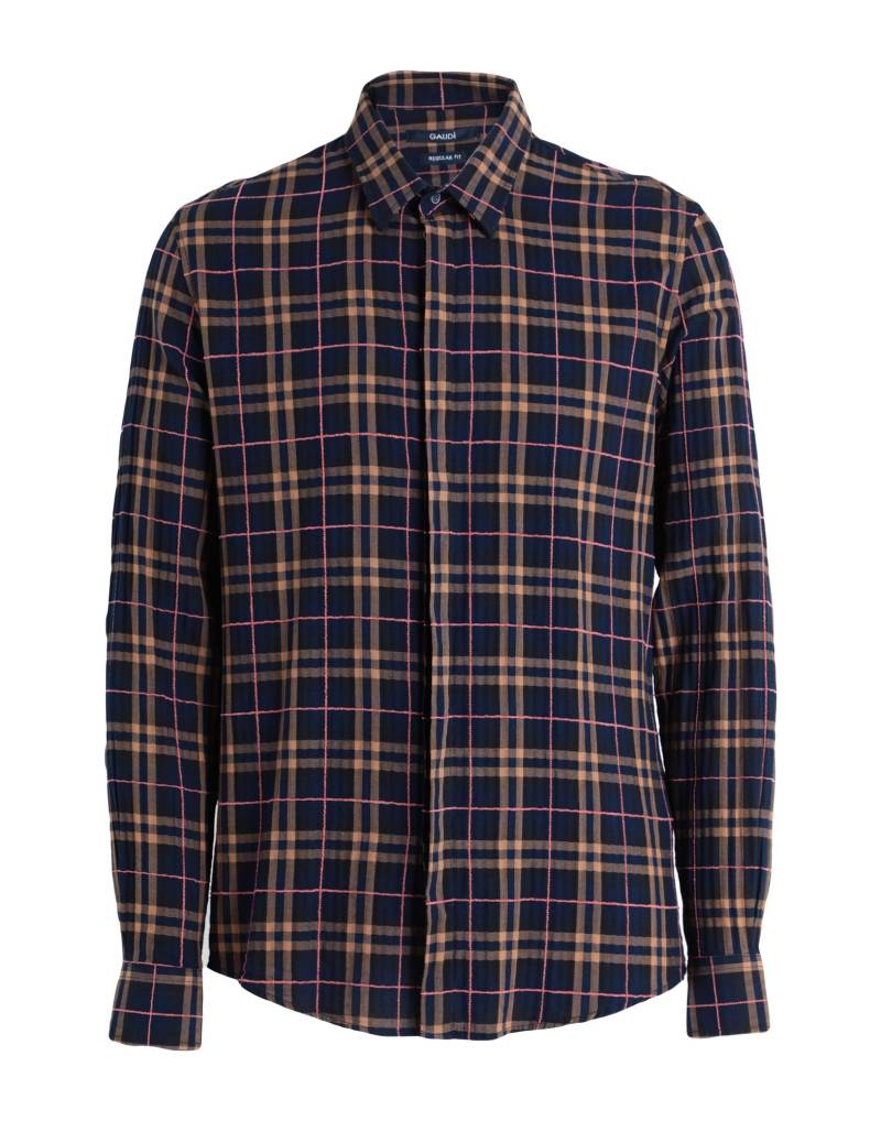 GAUDÌ Hemd Herren Marineblau von GAUDÌ