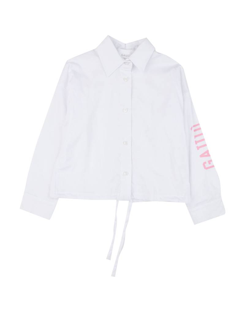GAUDÌ Hemd Kinder Weiß von GAUDÌ