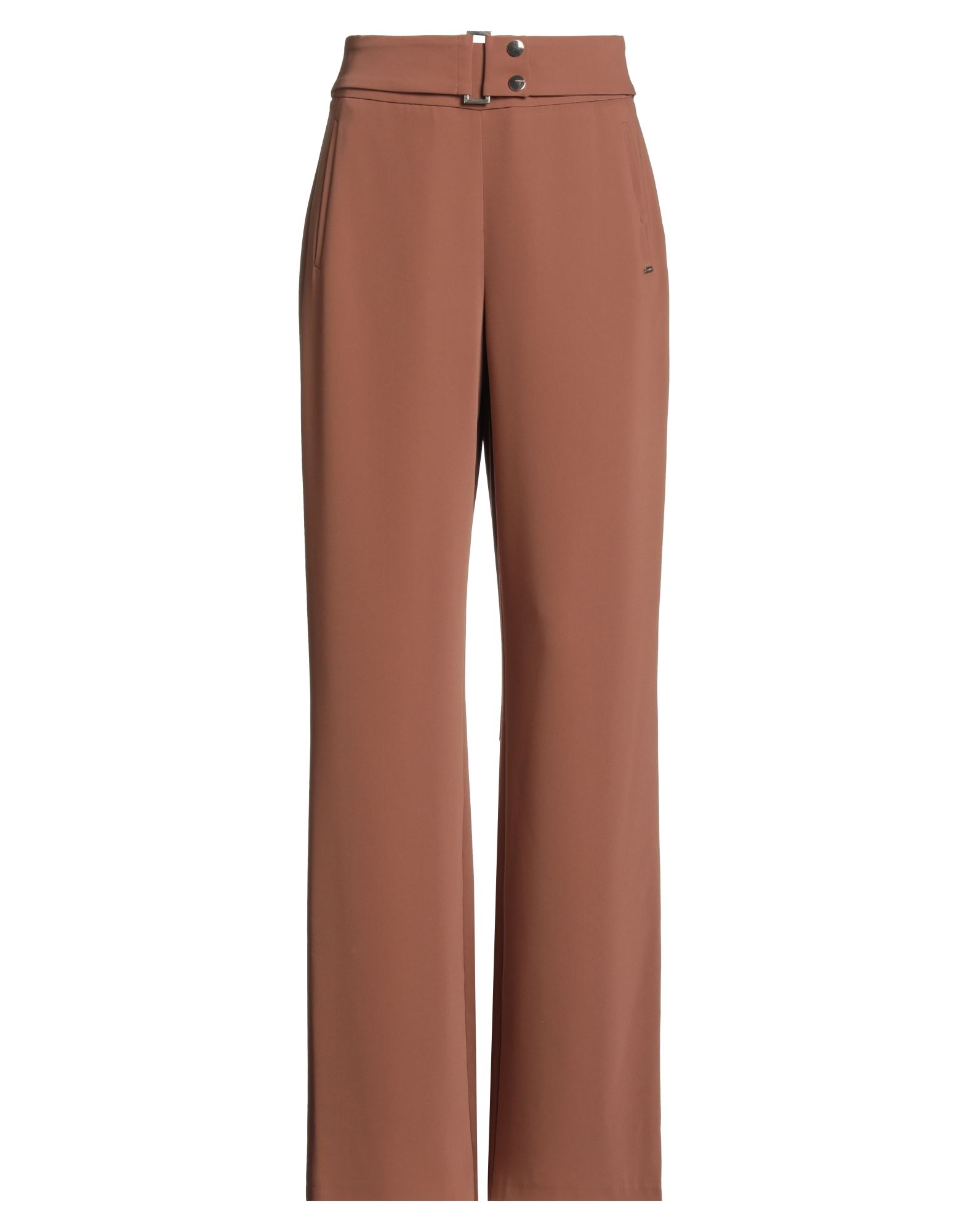 GAUDÌ Hose Damen Braun von GAUDÌ