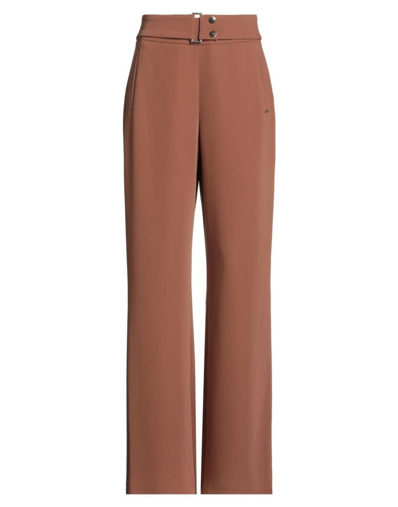 GAUDÌ Hose Damen Braun von GAUDÌ