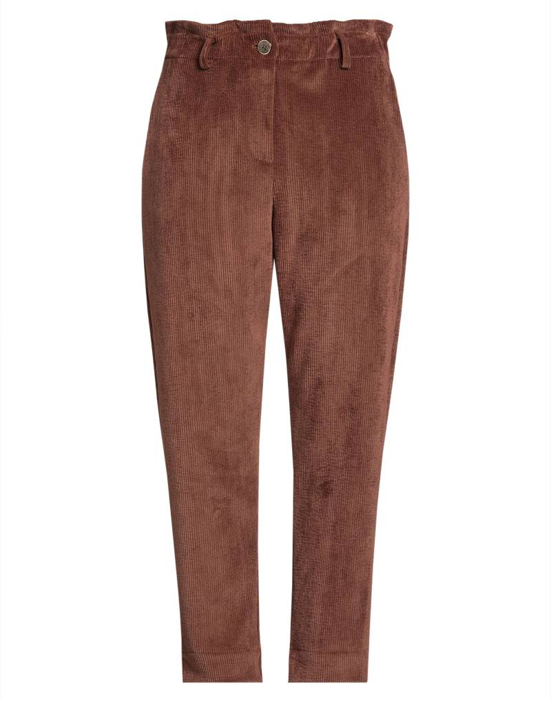 GAUDÌ Hose Damen Braun von GAUDÌ