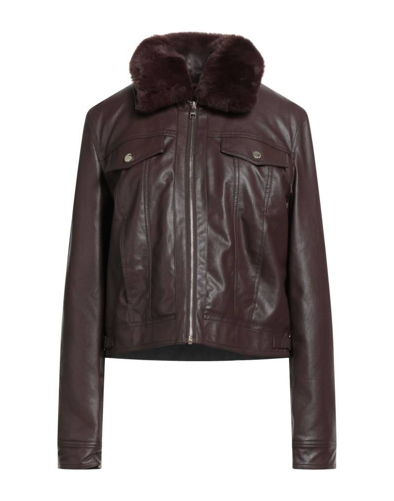 GAUDÌ Jacke & Anorak Damen Dunkelbraun von GAUDÌ