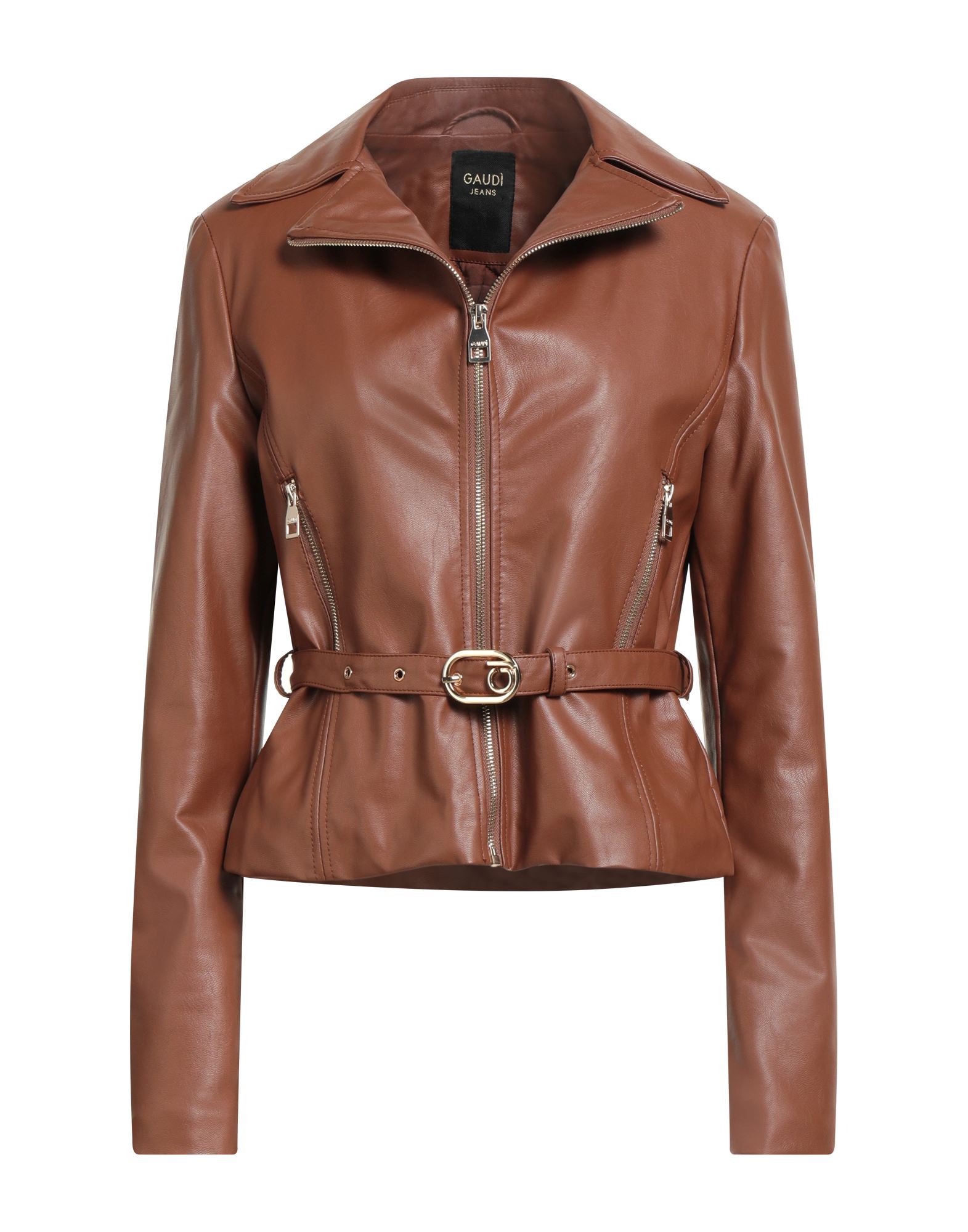 GAUDÌ Jacke & Anorak Damen Lederfarben von GAUDÌ