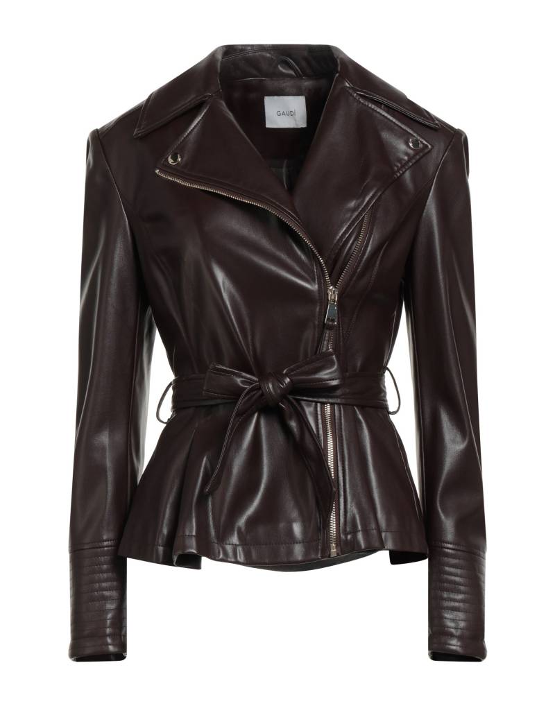 GAUDÌ Jacke & Anorak Damen Schokobraun von GAUDÌ