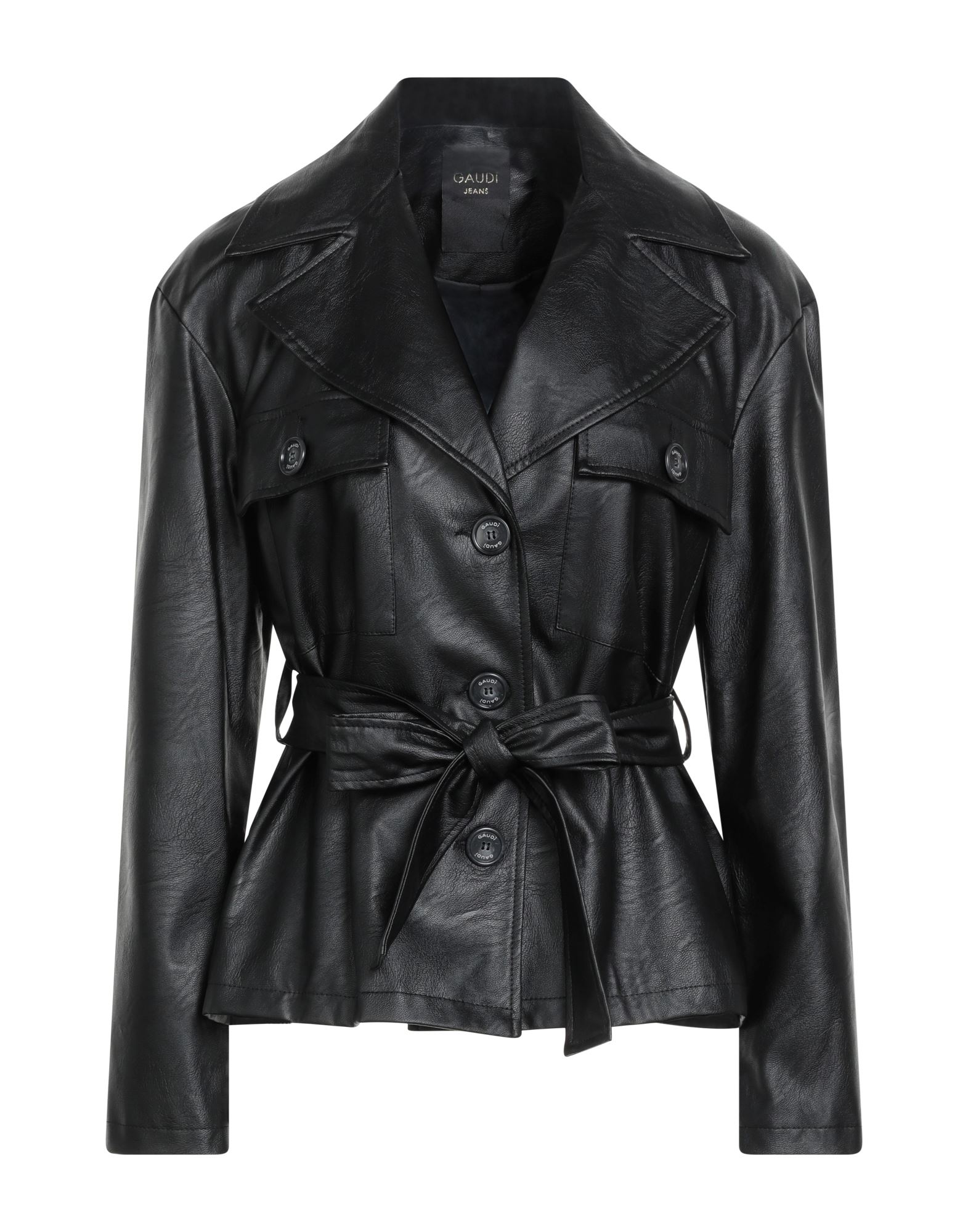 GAUDÌ Jacke & Anorak Damen Schwarz GAUDÌ Jacke & Anorak Damen Schwarz von GAUDÌ