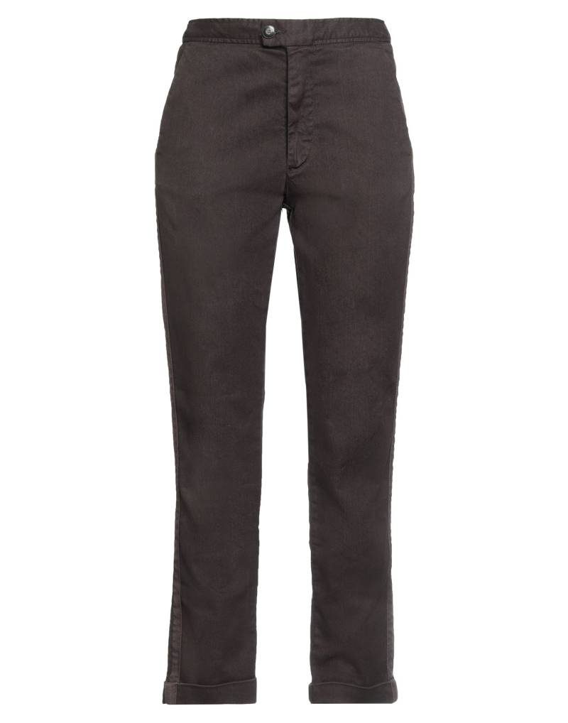 GAUDÌ Jeanshose Damen Dunkelbraun von GAUDÌ