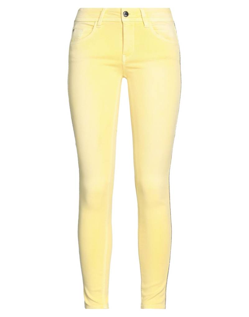 GAUDÌ Jeanshose Damen Gelb von GAUDÌ