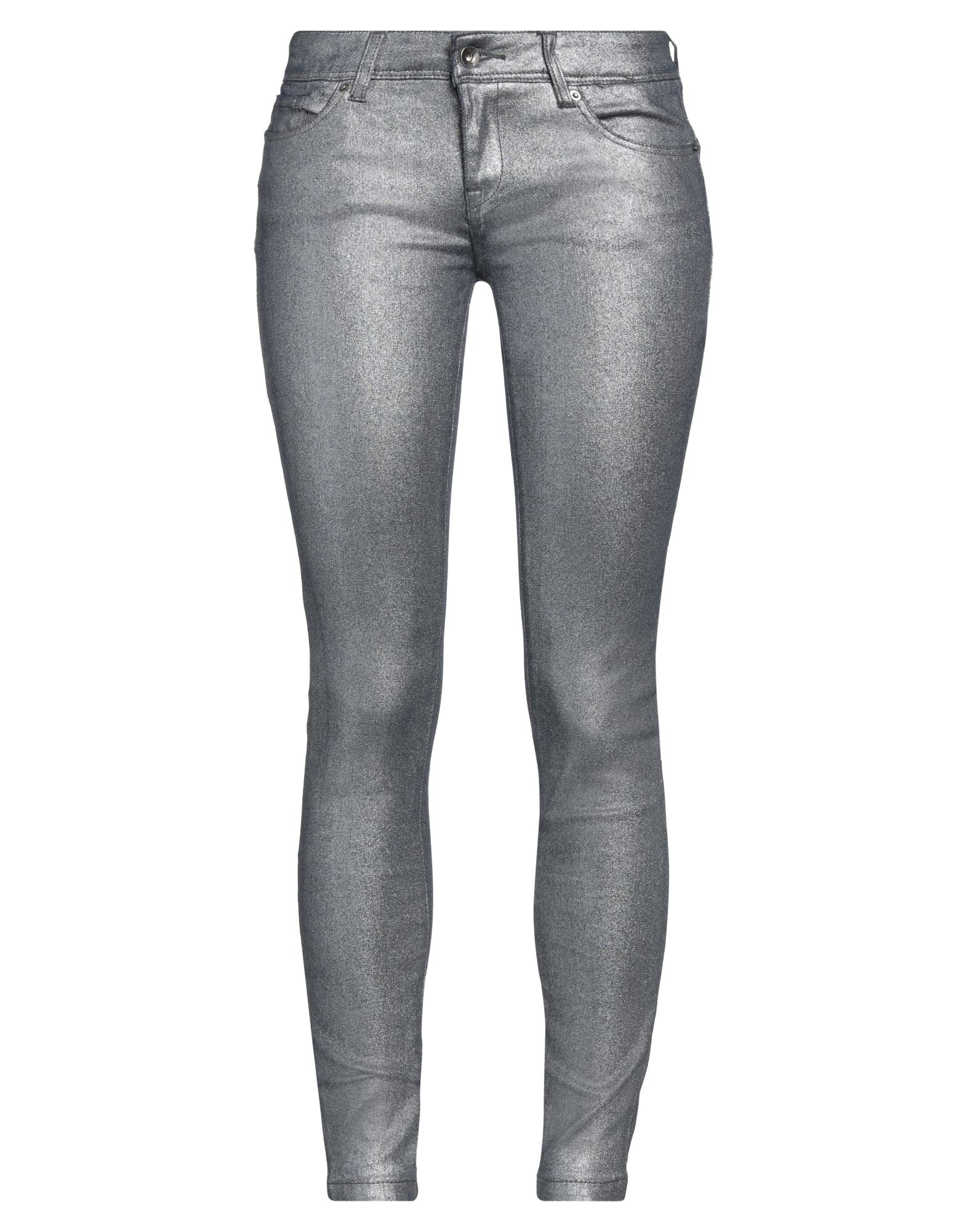 GAUDÌ Jeanshose Damen Silber von GAUDÌ