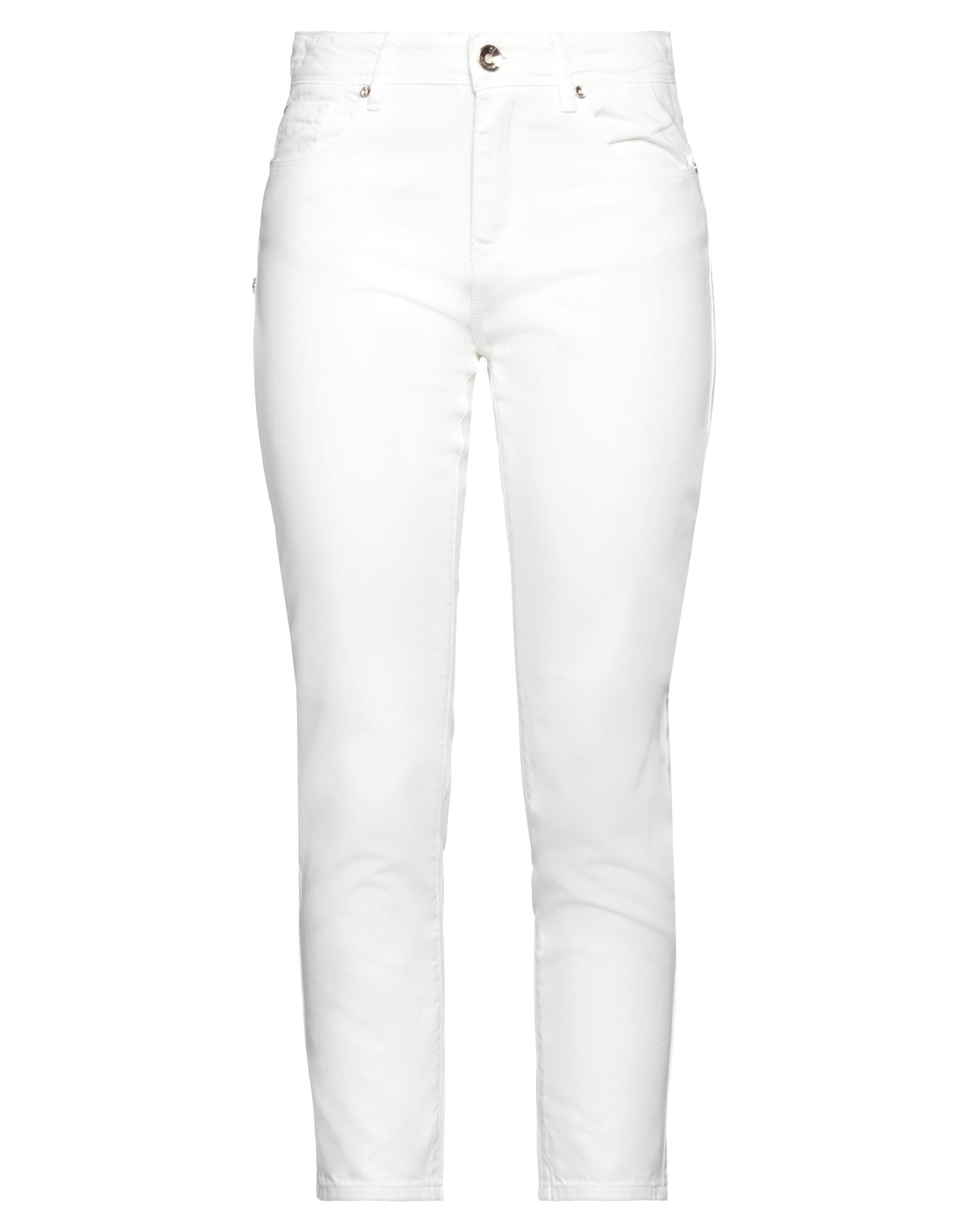 GAUDÌ Jeanshose Damen Weiß von GAUDÌ