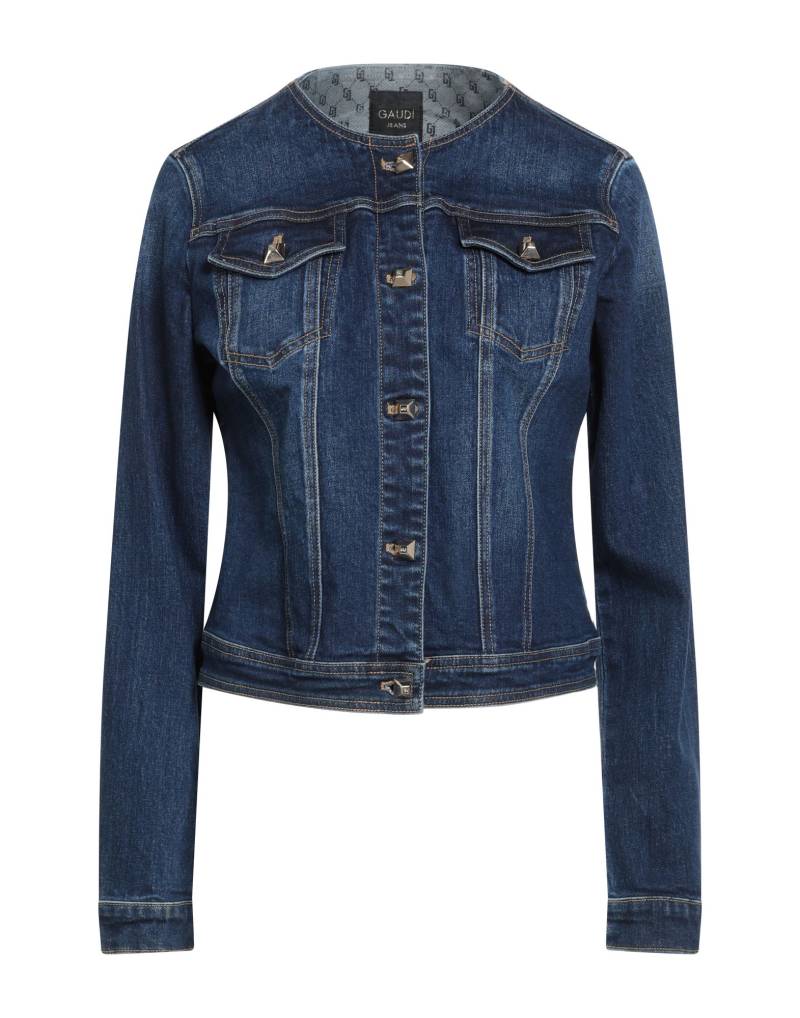 GAUDÌ Jeansjacke/-mantel Damen Blau von GAUDÌ