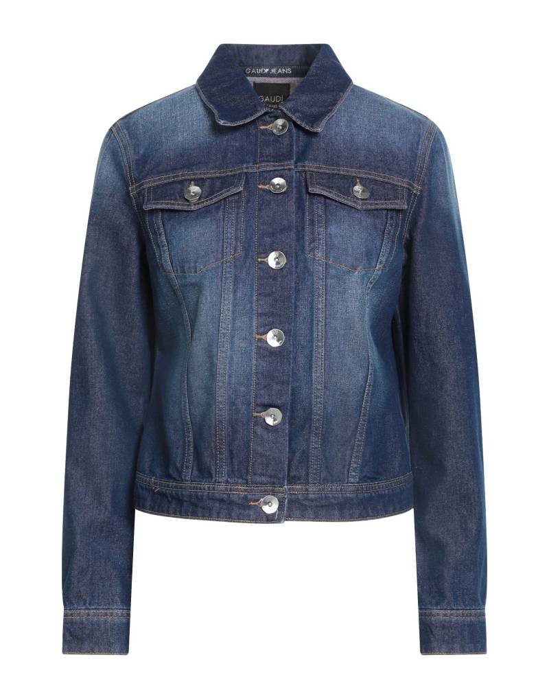 GAUDÌ Jeansjacke/-mantel Damen Blau von GAUDÌ