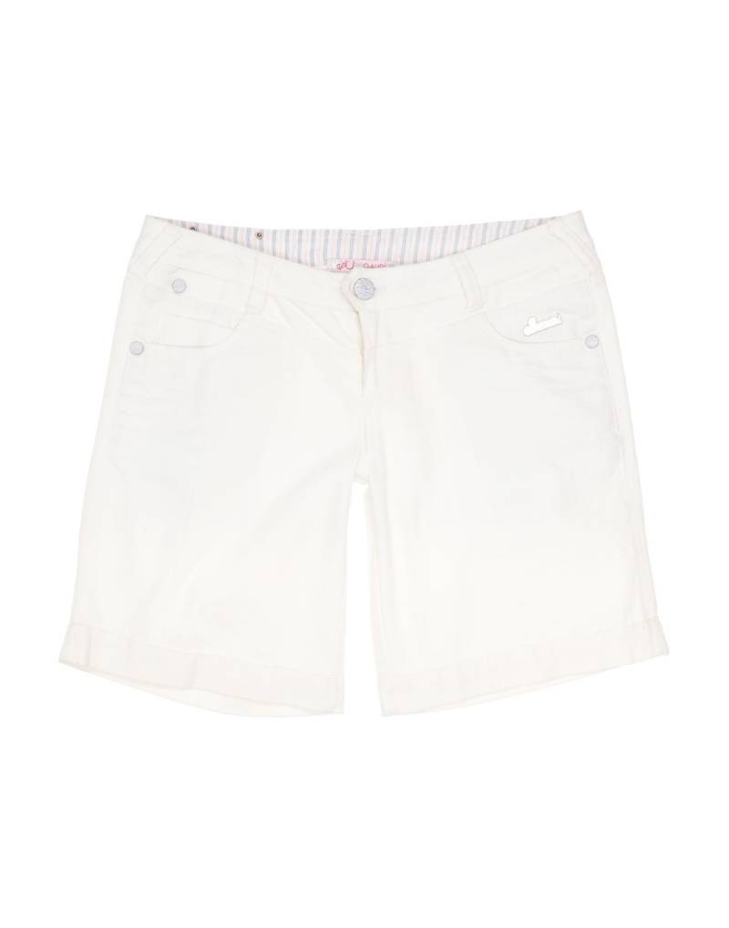 GAUDÌ Jeansshorts Kinder Weiß von GAUDÌ