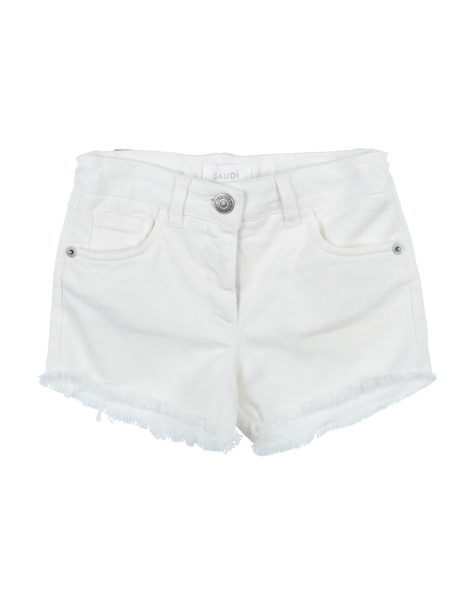 GAUDÌ Jeansshorts Kinder Weiß von GAUDÌ