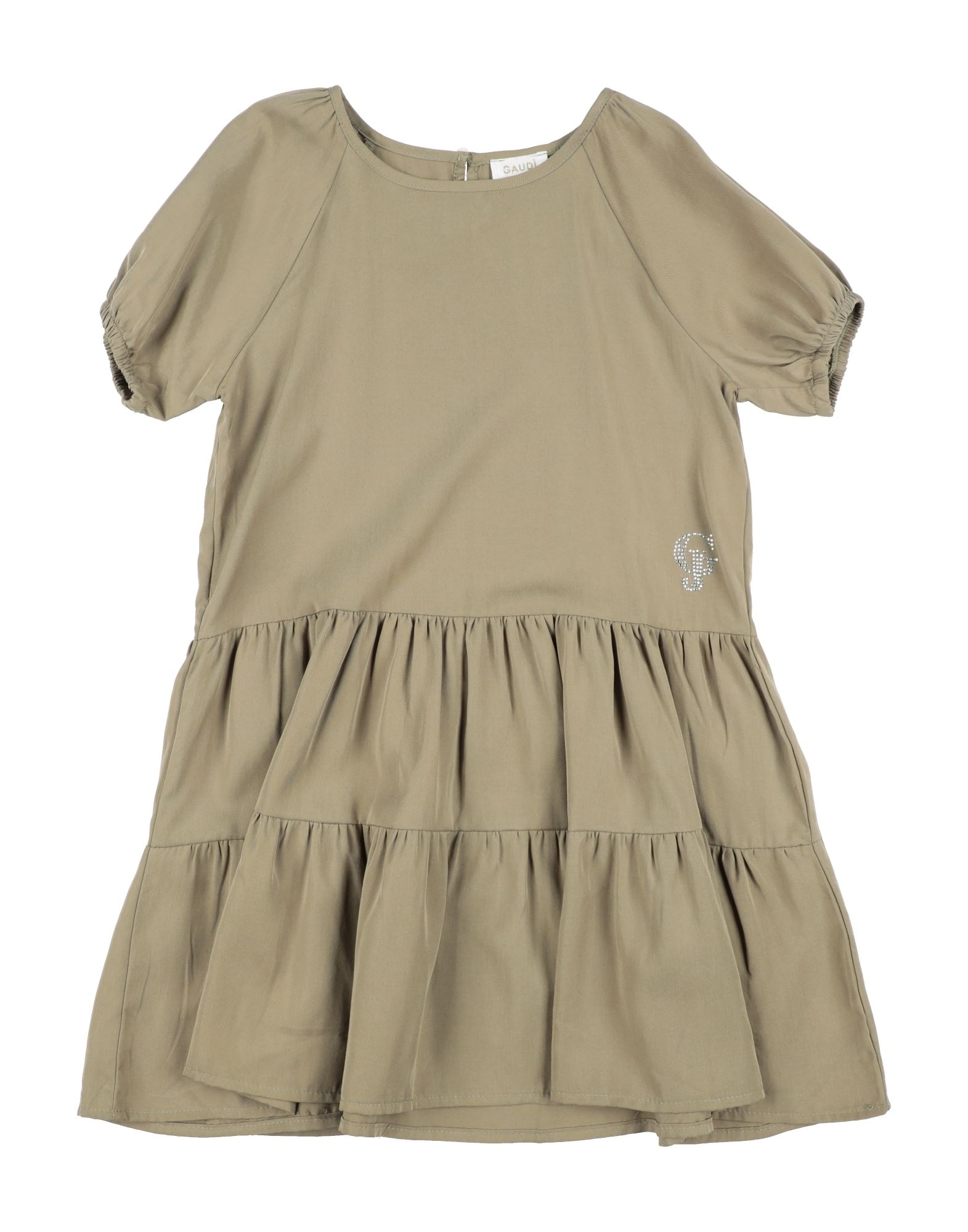 GAUDÌ Kinderkleid Kinder Militärgrün von GAUDÌ