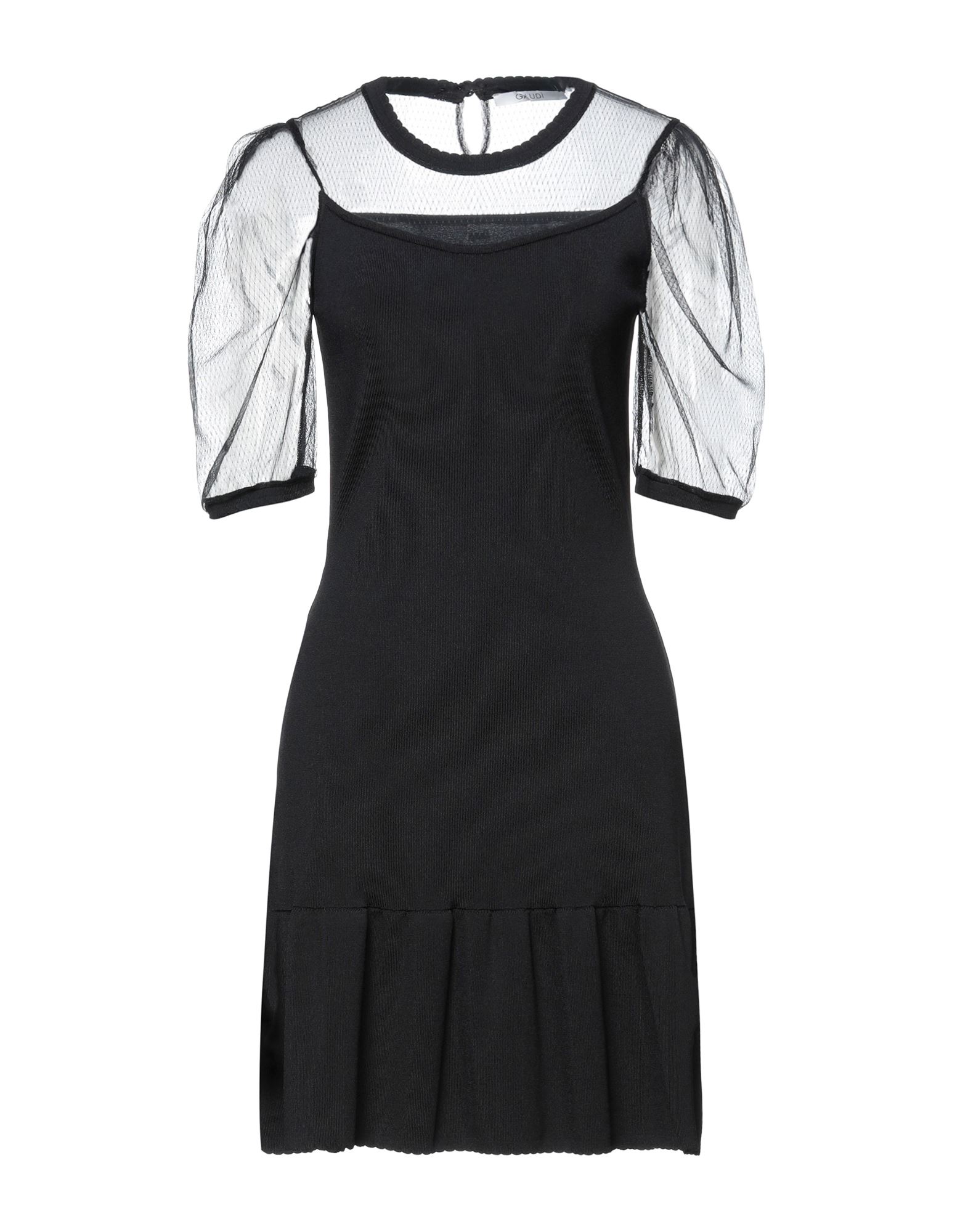 GAUDÌ Mini-kleid Damen Schwarz von GAUDÌ