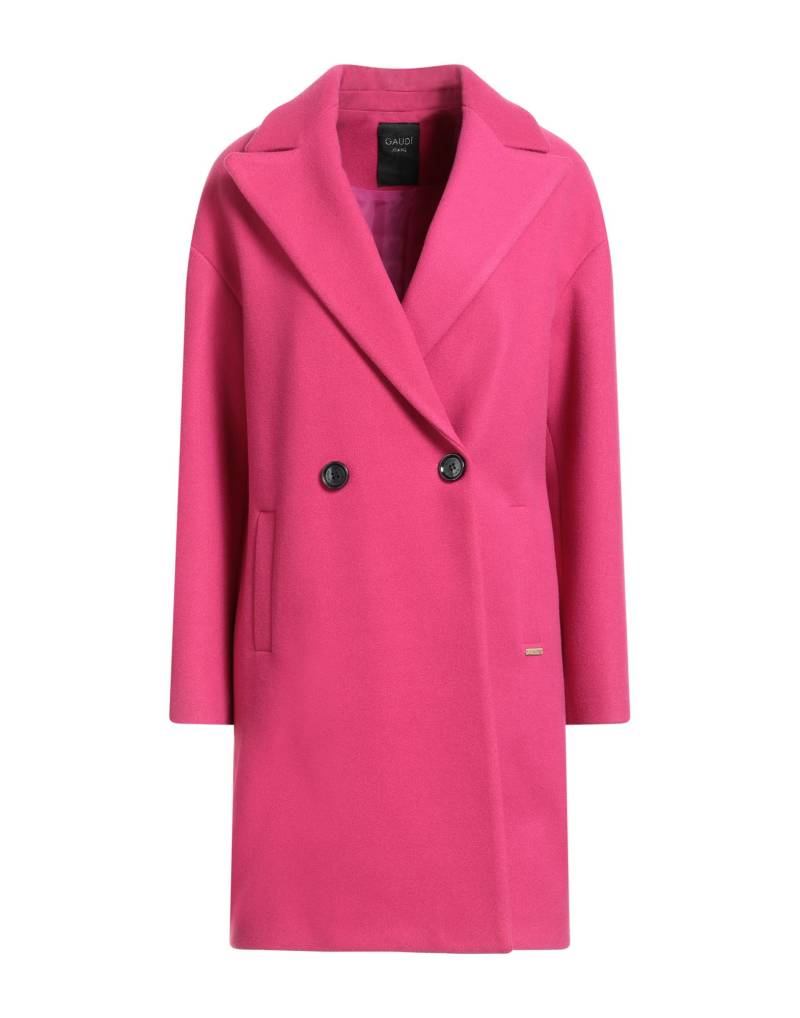 GAUDÌ Mantel Damen Fuchsia von GAUDÌ
