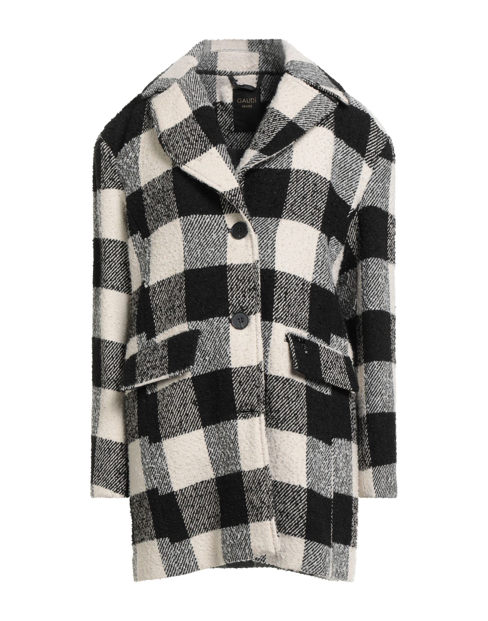 GAUDÌ Mantel Damen Schwarz GAUDÌ Mantel Damen Schwarz von GAUDÌ