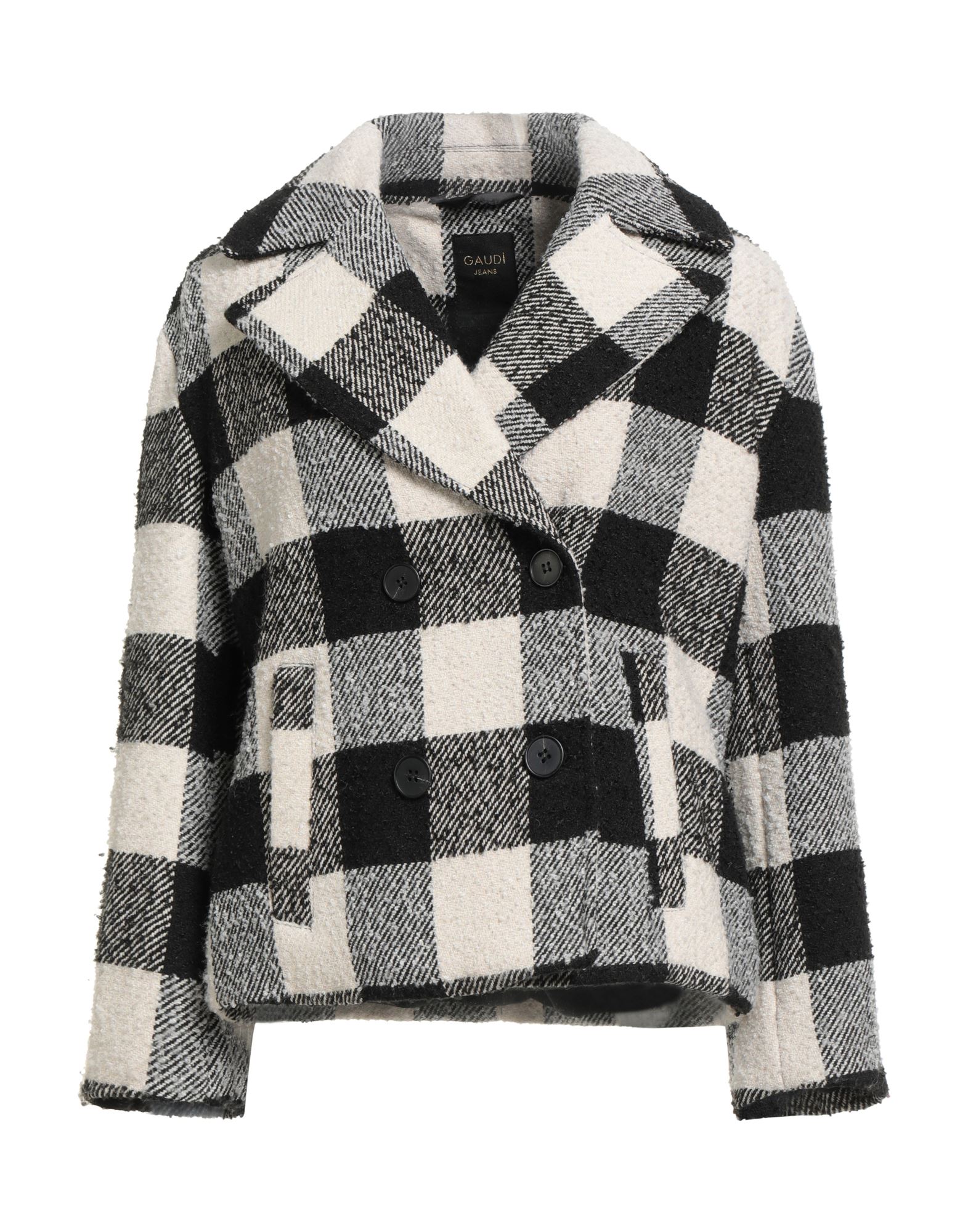 GAUDÌ Mantel Damen Schwarz GAUDÌ Mantel Damen Schwarz von GAUDÌ
