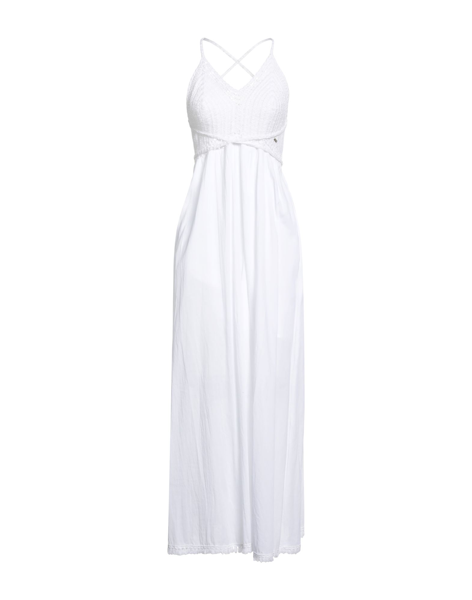 GAUDÌ Maxi-kleid Damen Weiß GAUDÌ Maxi-kleid Damen Weiß von GAUDÌ
