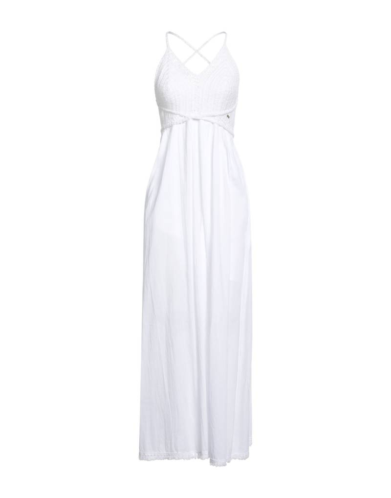 GAUDÌ Maxi-kleid Damen Weiß GAUDÌ Maxi-kleid Damen Weiß von GAUDÌ