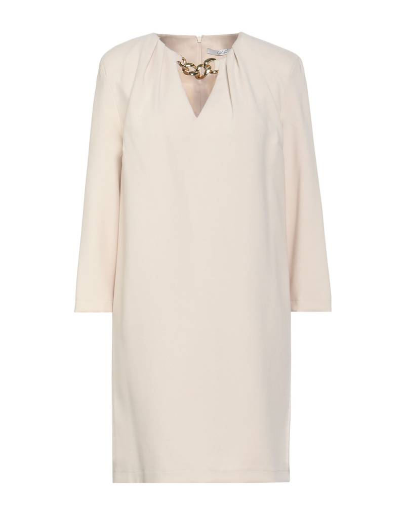 GAUDÌ Mini-kleid Damen Beige von GAUDÌ