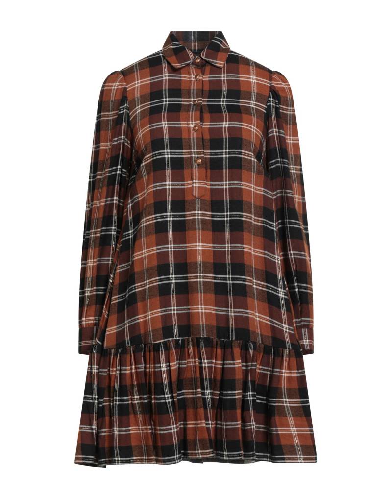 GAUDÌ Mini-kleid Damen Braun von GAUDÌ