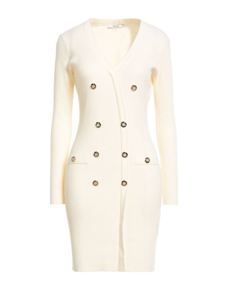 GAUDÌ Mini-kleid Damen Cremeweiß von GAUDÌ