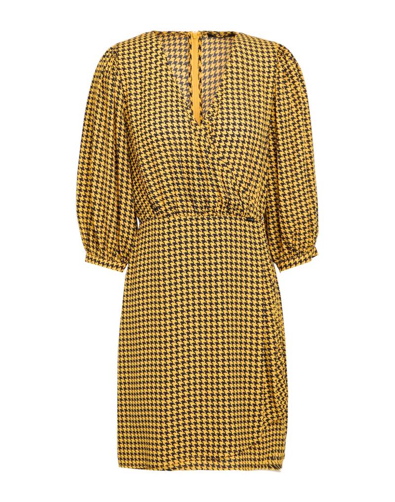 GAUDÌ Mini-kleid Damen Gelb von GAUDÌ