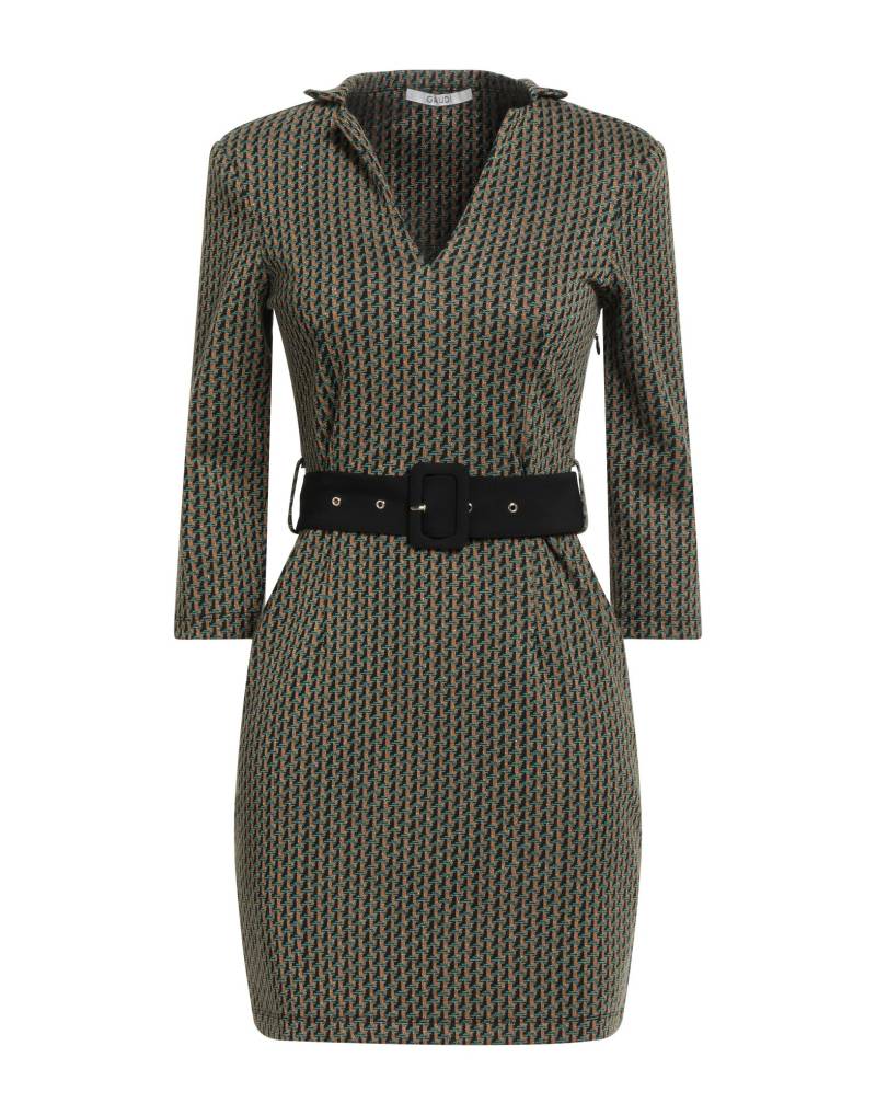 GAUDÌ Mini-kleid Damen Grün von GAUDÌ