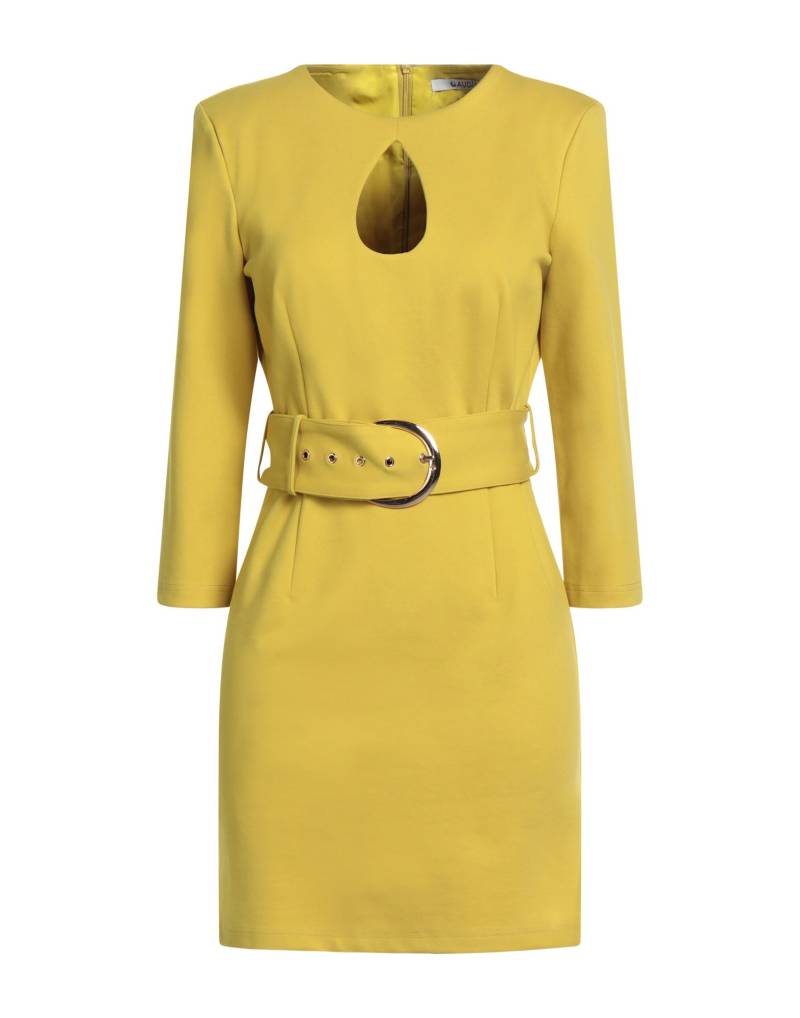 GAUDÌ Mini-kleid Damen Limettengrün von GAUDÌ