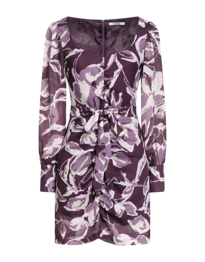 GAUDÌ Mini-kleid Damen Pflaume von GAUDÌ