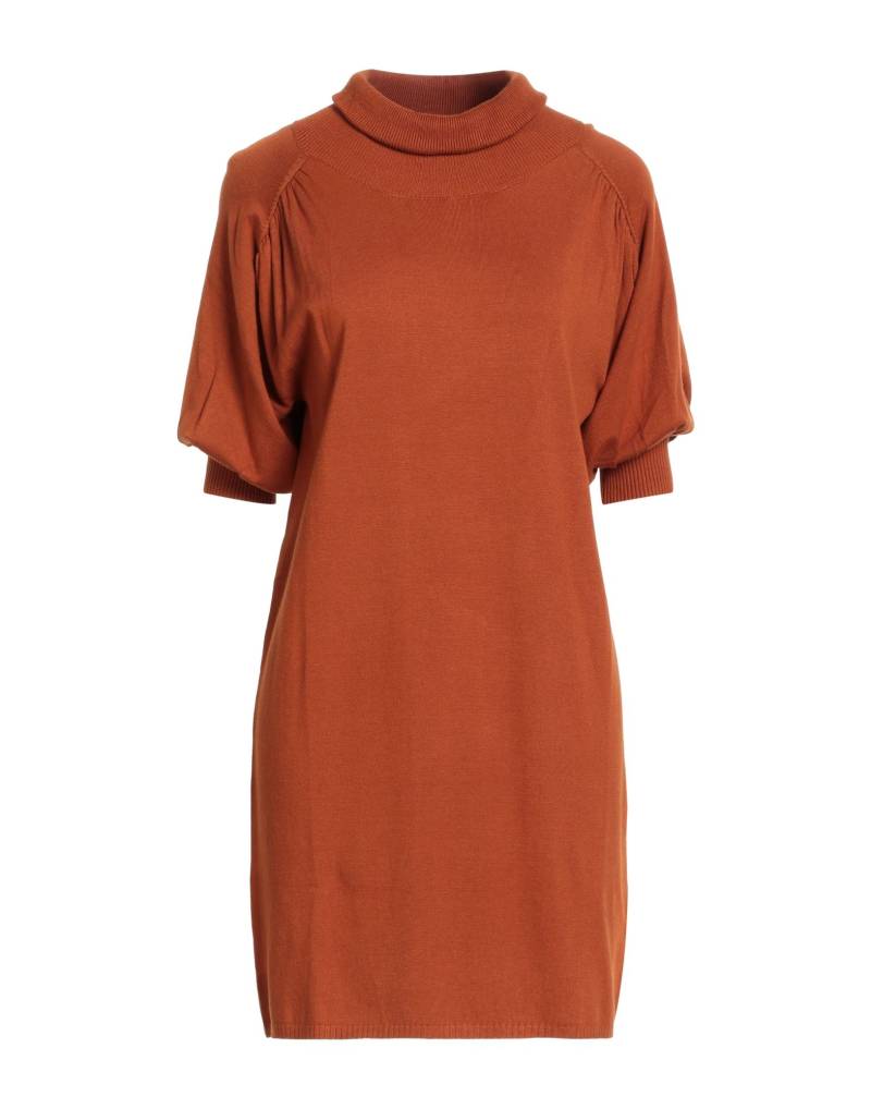 GAUDÌ Mini-kleid Damen Rostrot von GAUDÌ