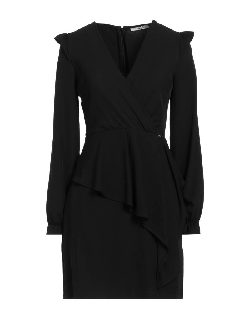 GAUDÌ Mini-kleid Damen Schwarz von GAUDÌ