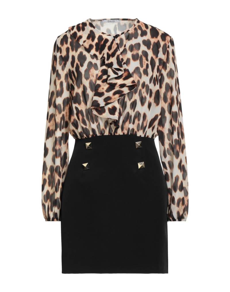 GAUDÌ Mini-kleid Damen Schwarz von GAUDÌ