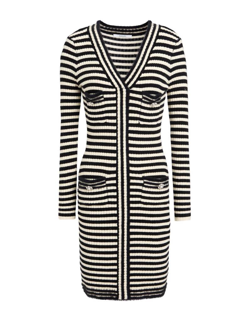 GAUDÌ Mini-kleid Damen Schwarz von GAUDÌ