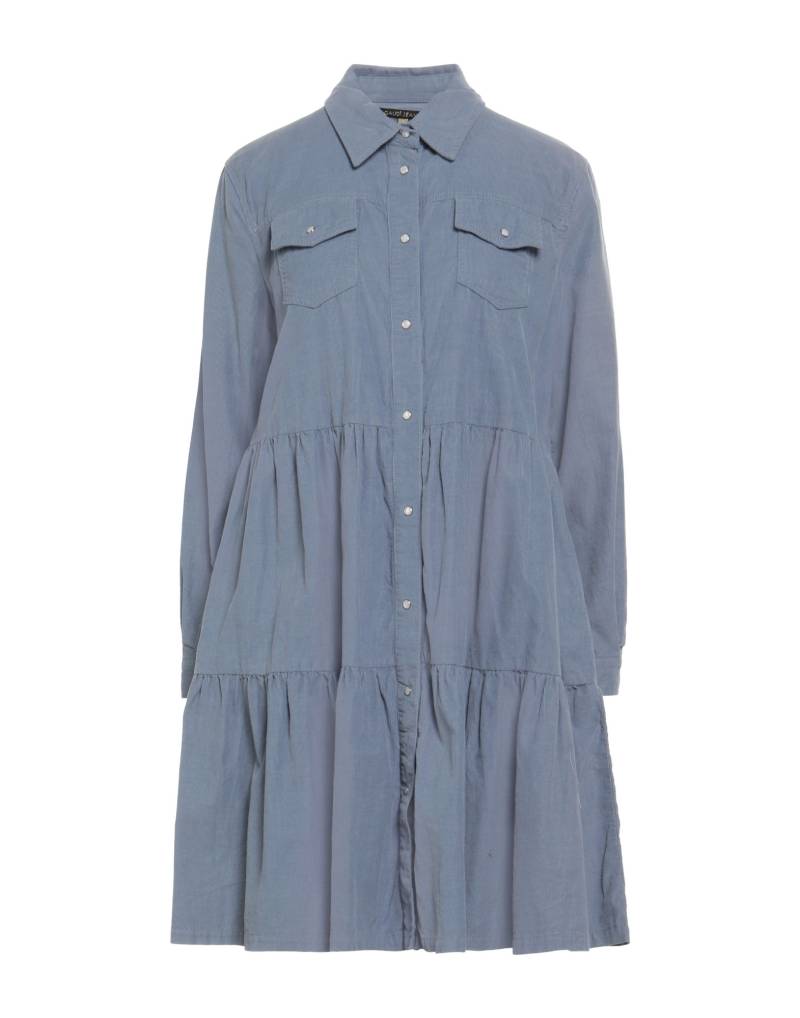 GAUDÌ Mini-kleid Damen Taubenblau von GAUDÌ