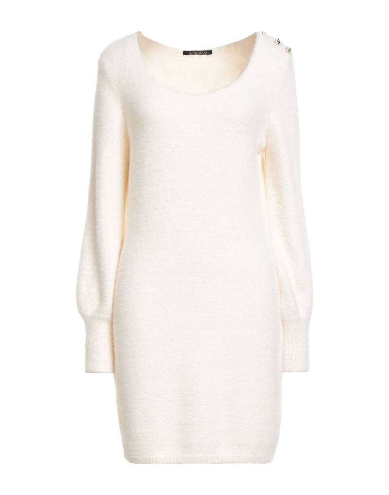 GAUDÌ Mini-kleid Damen Weiß von GAUDÌ