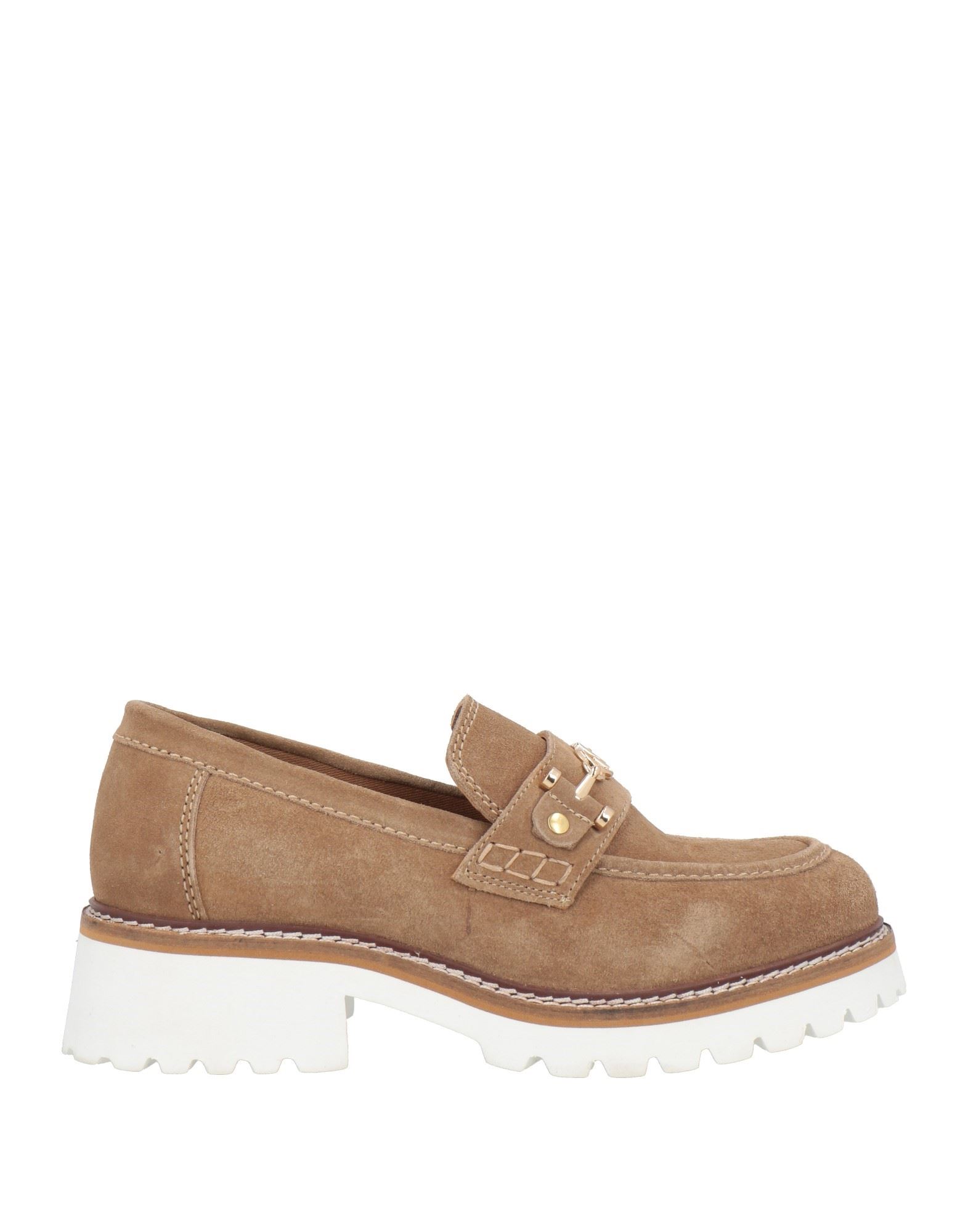 GAUDÌ Mokassin Damen Khaki von GAUDÌ