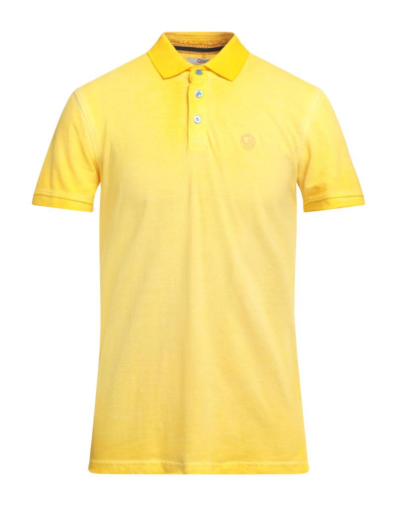GAUDÌ Poloshirt Herren Gelb von GAUDÌ