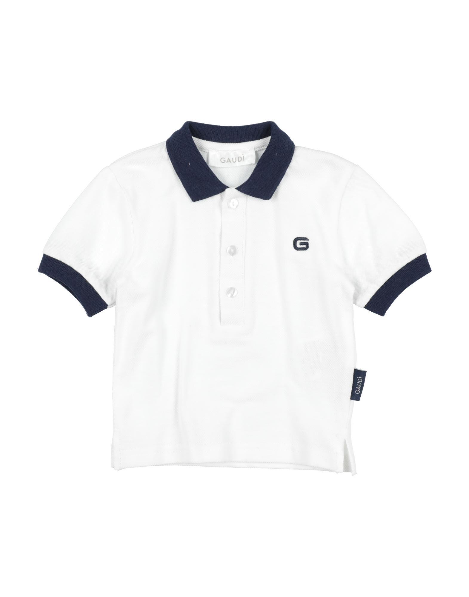 GAUDÌ Poloshirt Kinder Weiß von GAUDÌ