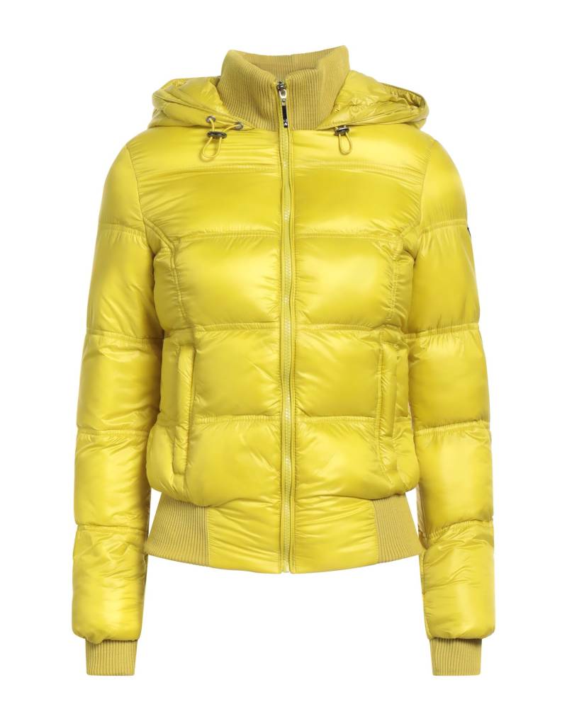 GAUDÌ Pufferjacke & Daunenjacke Damen Limettengrün von GAUDÌ