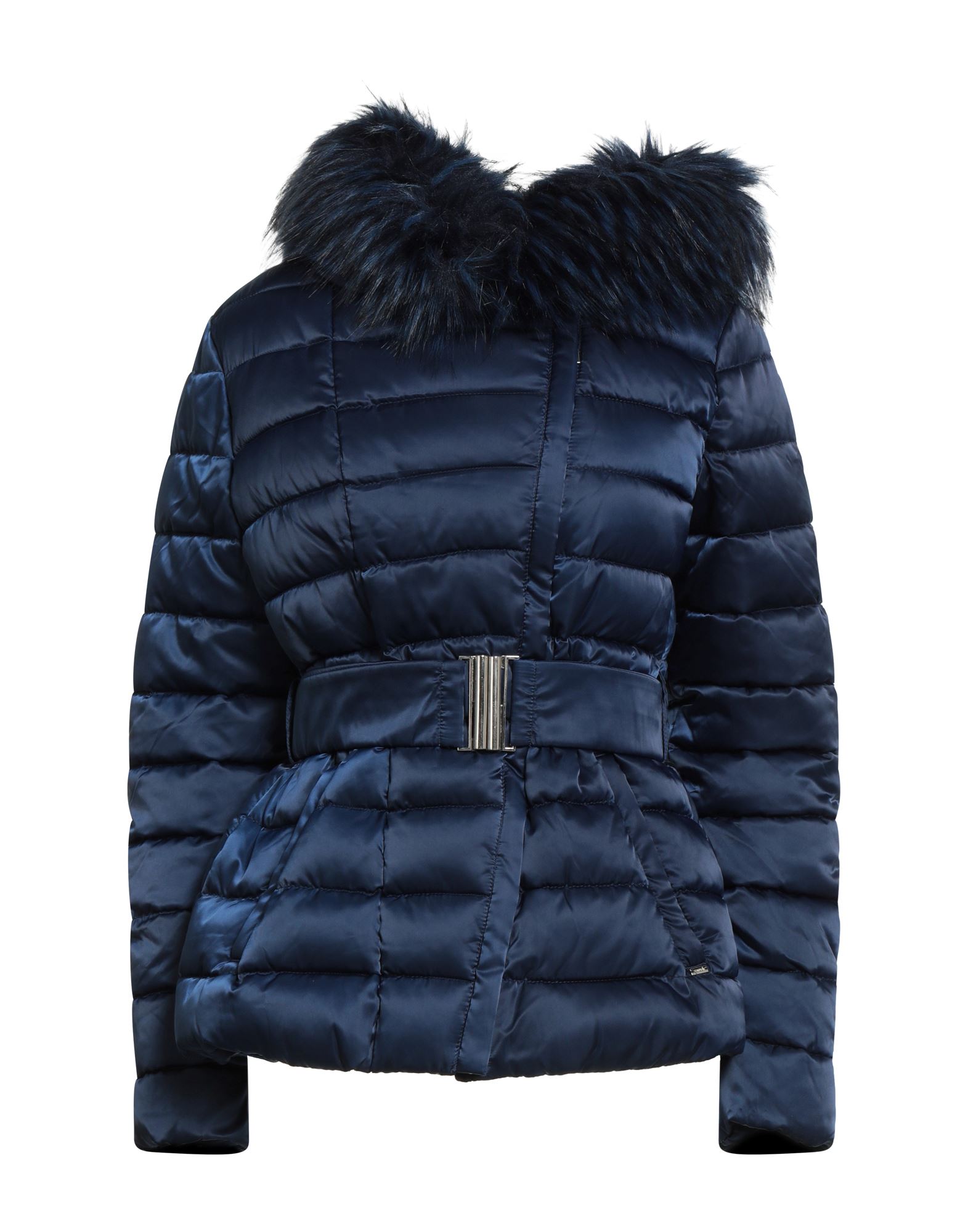 GAUDÌ Pufferjacke & Daunenjacke Damen Marineblau GAUDÌ Pufferjacke & Daunenjacke Damen Marineblau von GAUDÌ